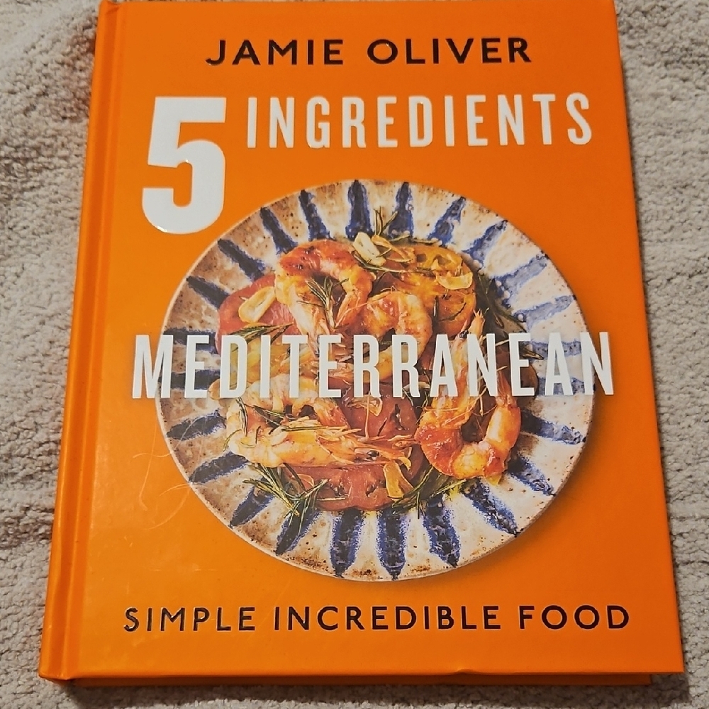 Jamie Oliver Mediterranean Cookbook